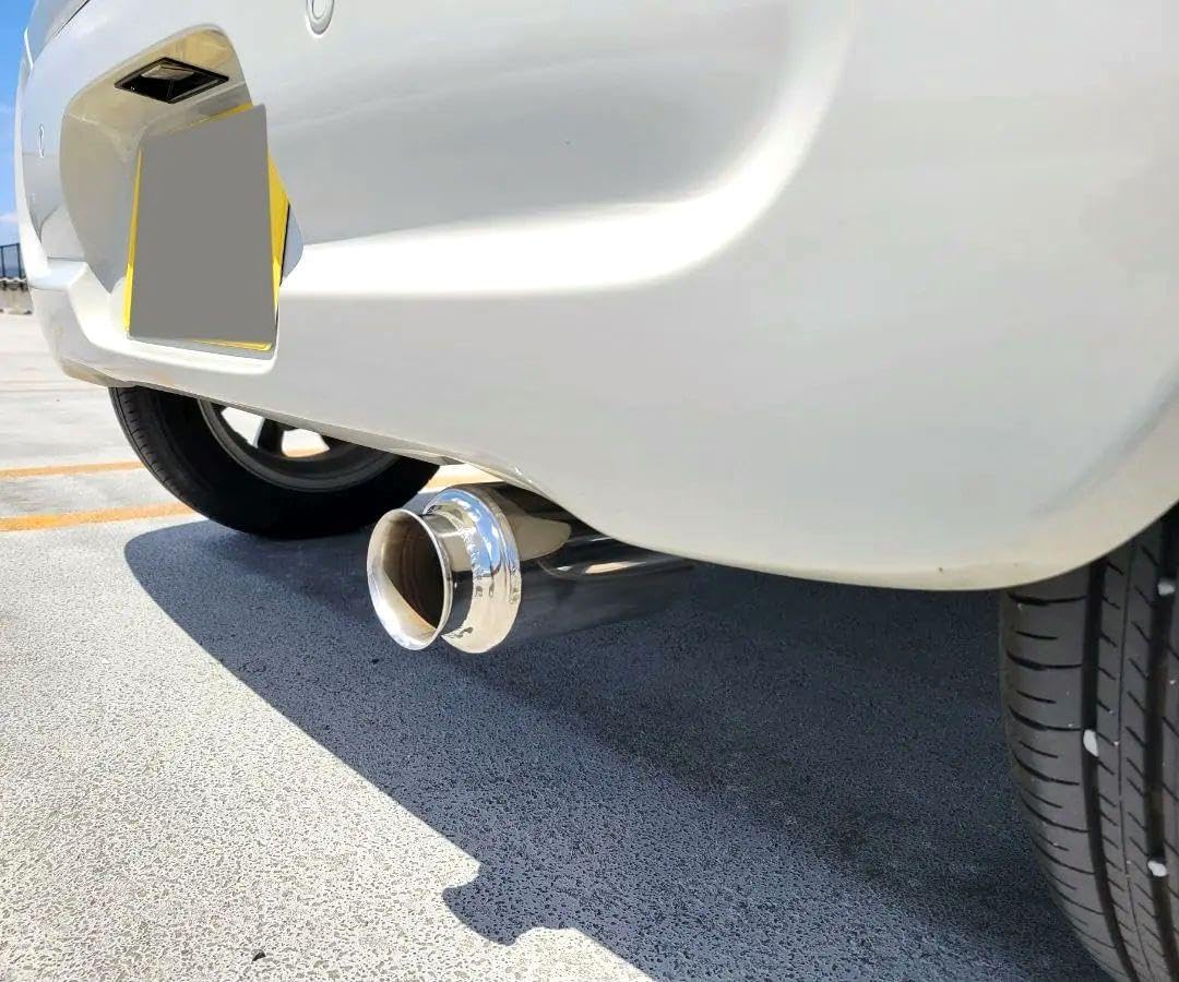 bスズキアルトHA36S HA37S HA97S(FF,NA)用マフラーカッター Amazon.co.jp: aスズキアルトHA36S HA37S HA97S(FF,NA)用マフラー